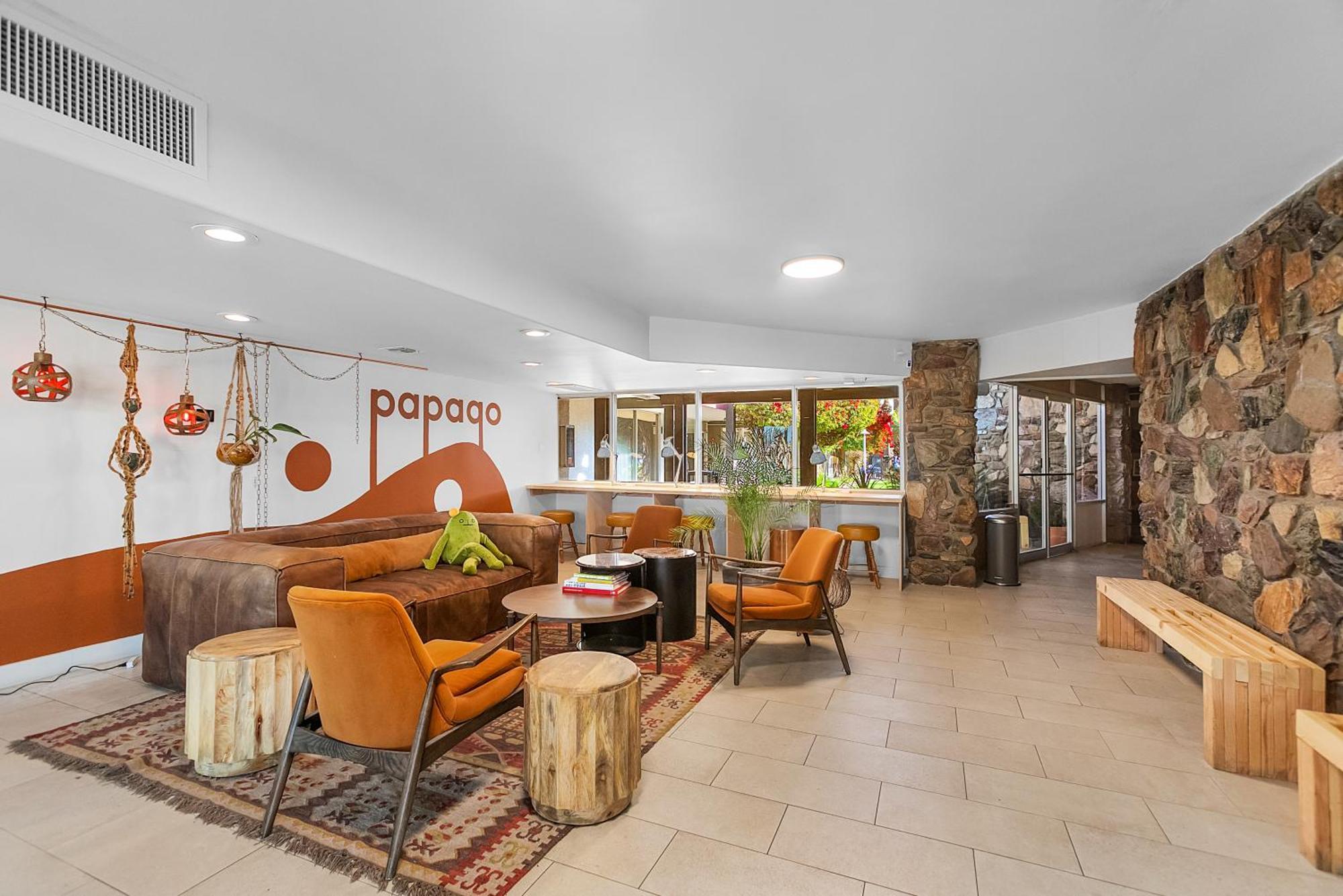 Papago Hotel By Reside, Trademark Collection By Wyndham Scottsdale Eksteriør billede