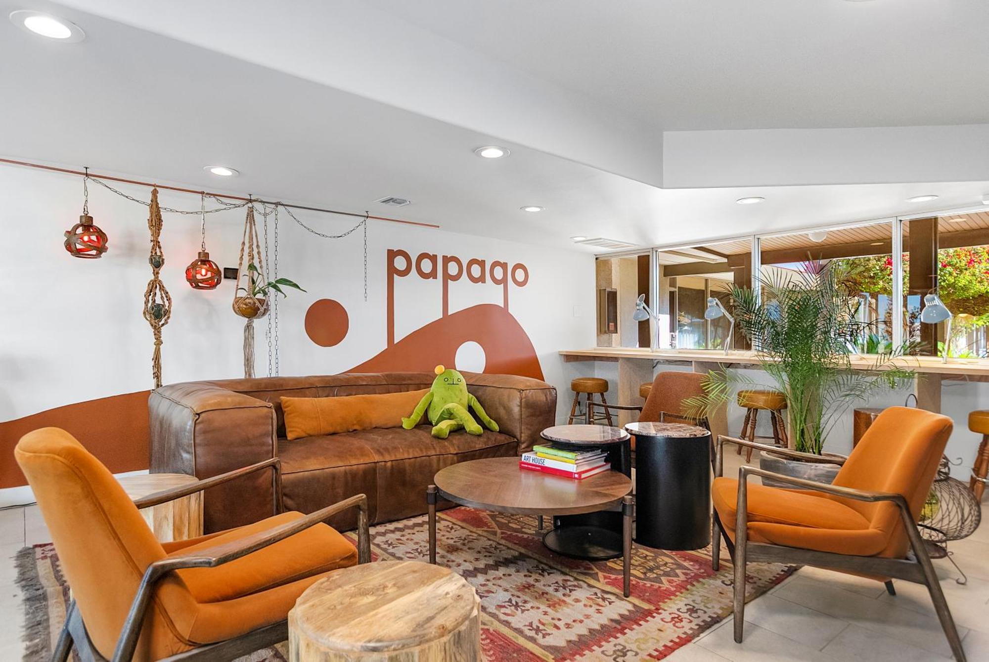 Papago Hotel By Reside, Trademark Collection By Wyndham Scottsdale Eksteriør billede
