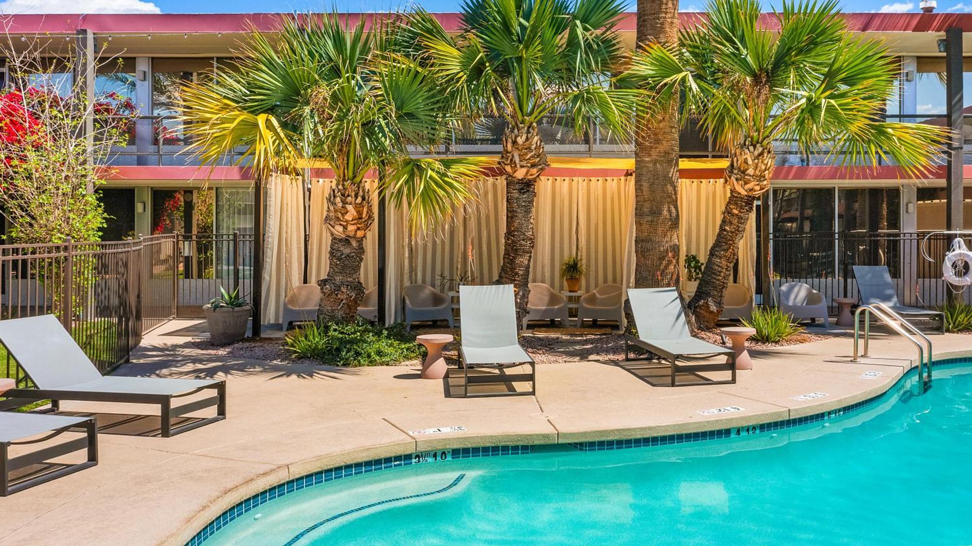 Papago Hotel By Reside, Trademark Collection By Wyndham Scottsdale Eksteriør billede