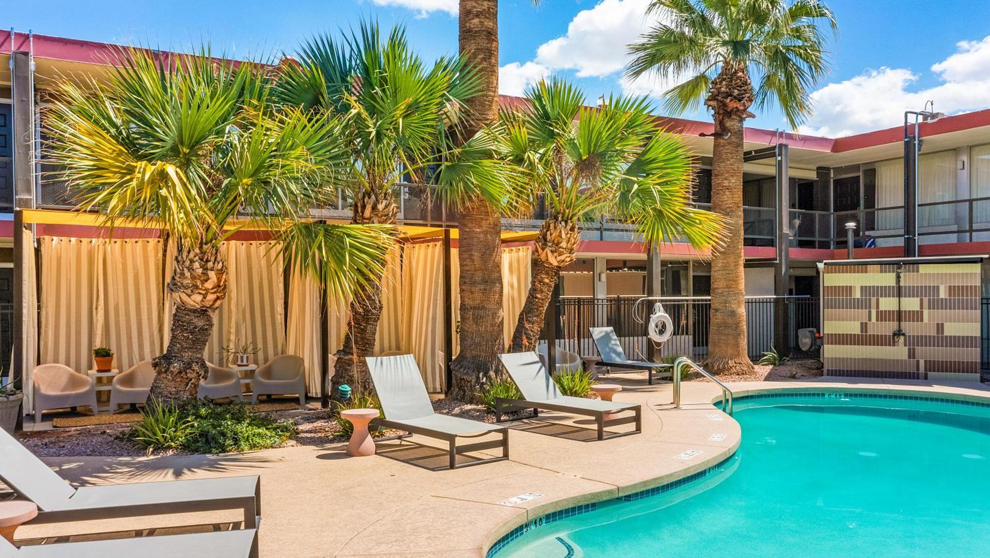 Papago Hotel By Reside, Trademark Collection By Wyndham Scottsdale Eksteriør billede