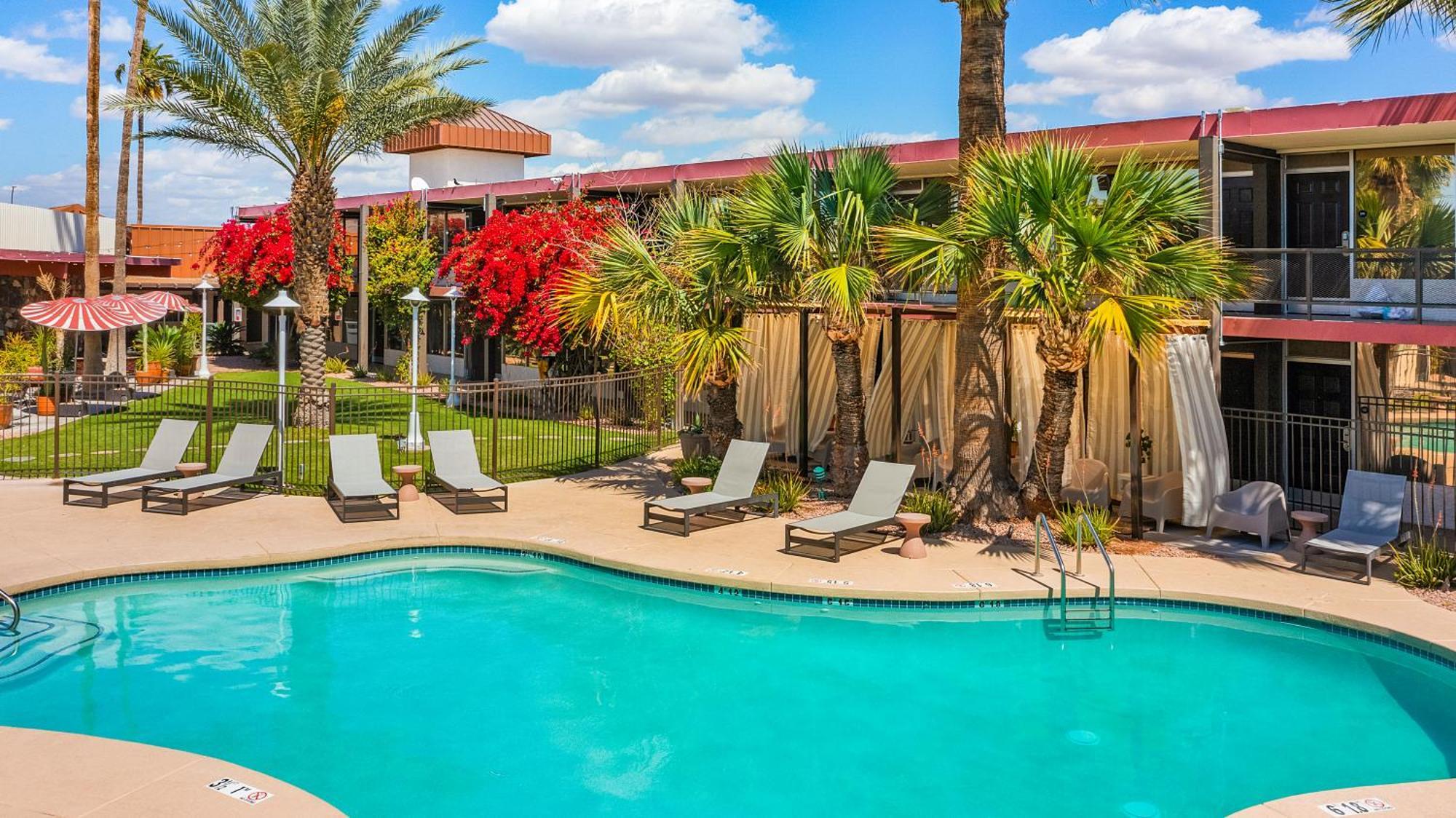 Papago Hotel By Reside, Trademark Collection By Wyndham Scottsdale Eksteriør billede