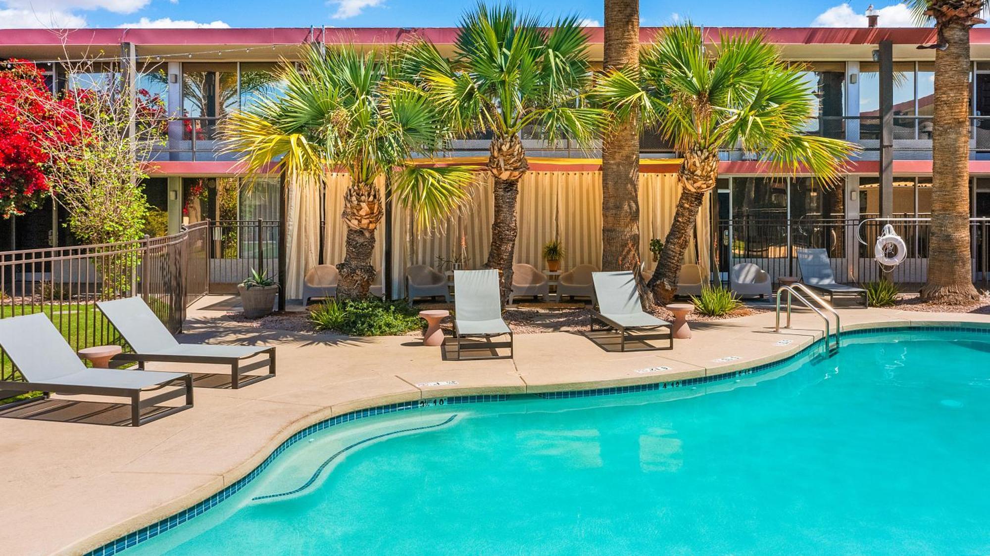 Papago Hotel By Reside, Trademark Collection By Wyndham Scottsdale Eksteriør billede